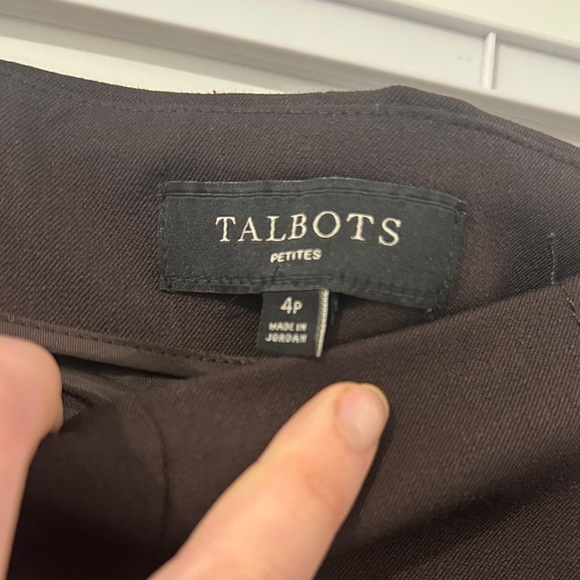 Brown Talbots Pants - Picture 2 of 6